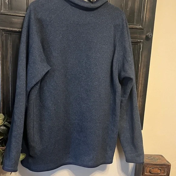 Patagonia Men's Better Sweater Quarter Zip XL - Picture 6 of 10
